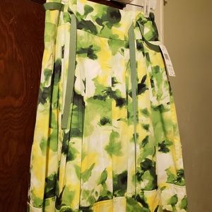 Jones New York Pleated Skirt